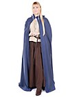 Cloak with embroidery - Erna